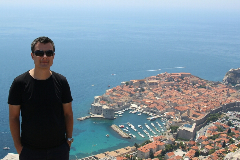 Dubrovnik: panoramische tour met 4 punten van stadsoriëntatiepunten