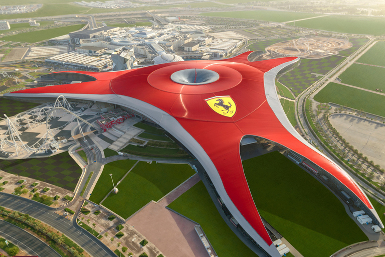 Abu Dhabi : Ferrari World billet combiné 1 jour 2 parcs