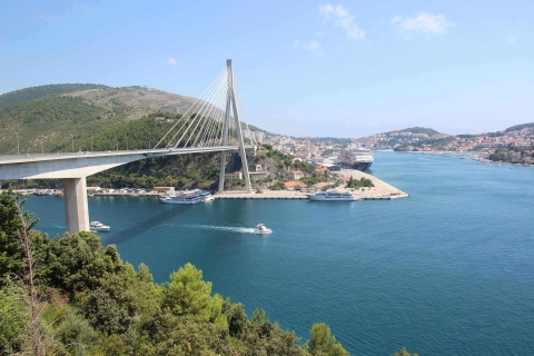 Dubrovnik : Visite panoramique avec 4 points de repère de la ville