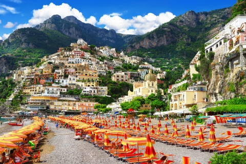 Transfer from Positano to Naples or viceversa
