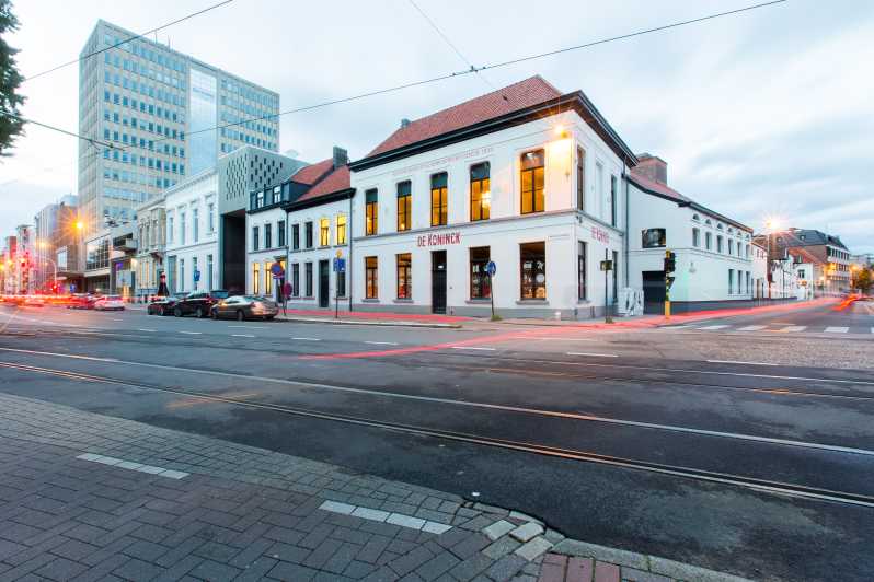 Antwerp: City Brewery De Koninck Interactive Tour