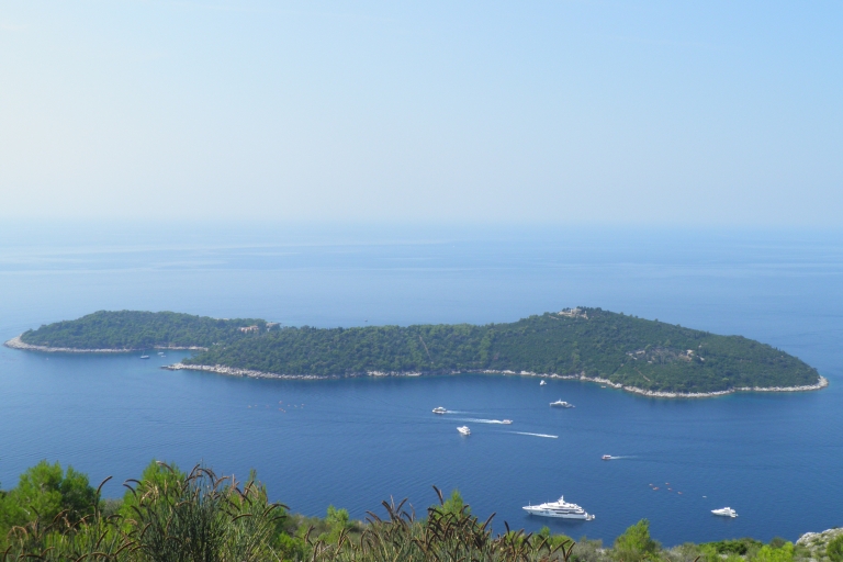 Dubrovnik: panoramische tour met 4 punten van stadsoriëntatiepunten