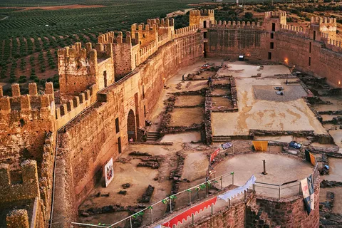 Linares y Baños de Encina desde Jaén