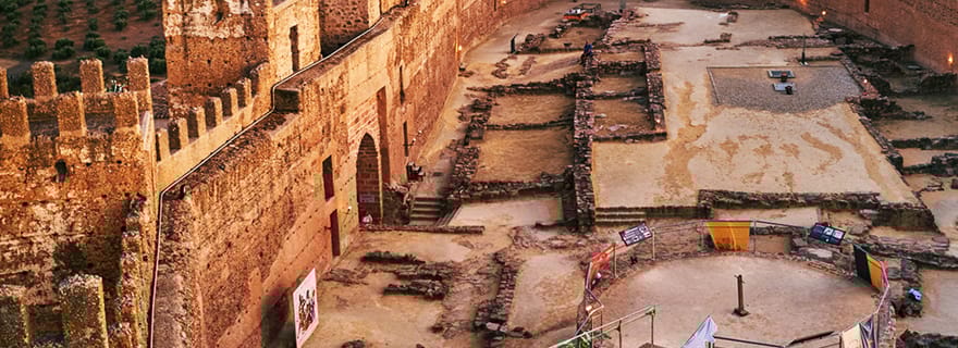 Linares y Baños de Encina de Jaen