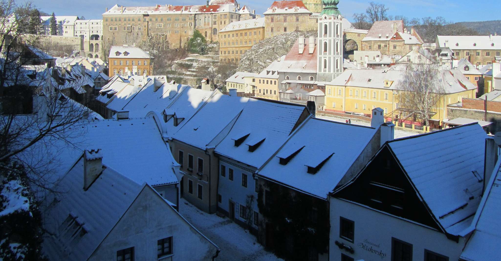 Cesky Krumlov, Visite privée à pied sur le thème de Noël - Hizvo