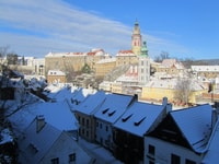 Cesky Krumlov, Visite privée à pied sur le thème de Noël - Hizvo