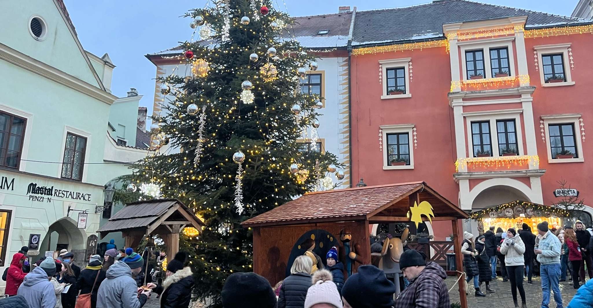 Cesky Krumlov, Visite privée à pied sur le thème de Noël - Hizvo