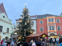 Cesky Krumlov, Visite privée à pied sur le thème de Noël - Hizvo