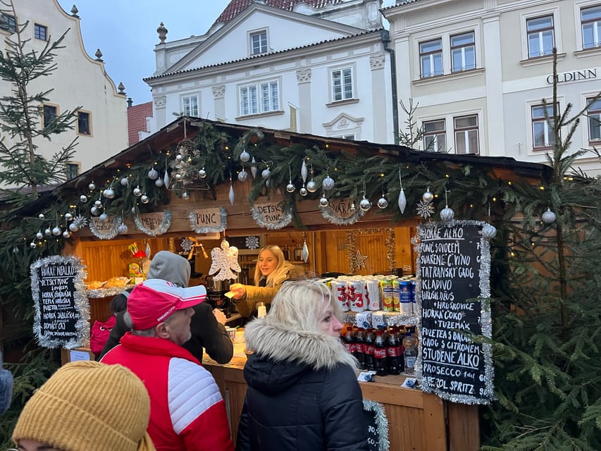 Cesky Krumlov, Visite privée à pied sur le thème de Noël - Hizvo