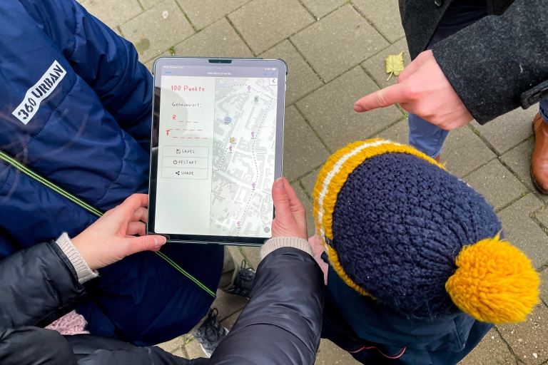 Aschersleben: Interactive Scavenger Hunt for Families