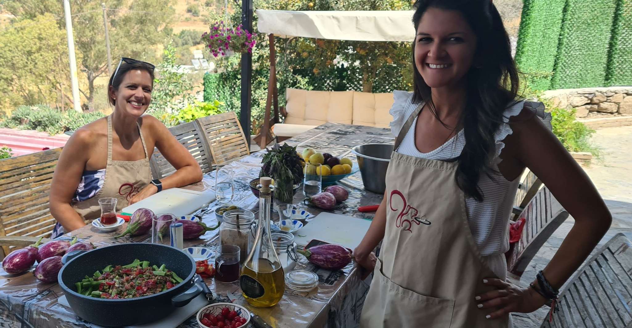 Bodrum Pazar Ziyareti ve Yemek Sınıfı - Hizvo