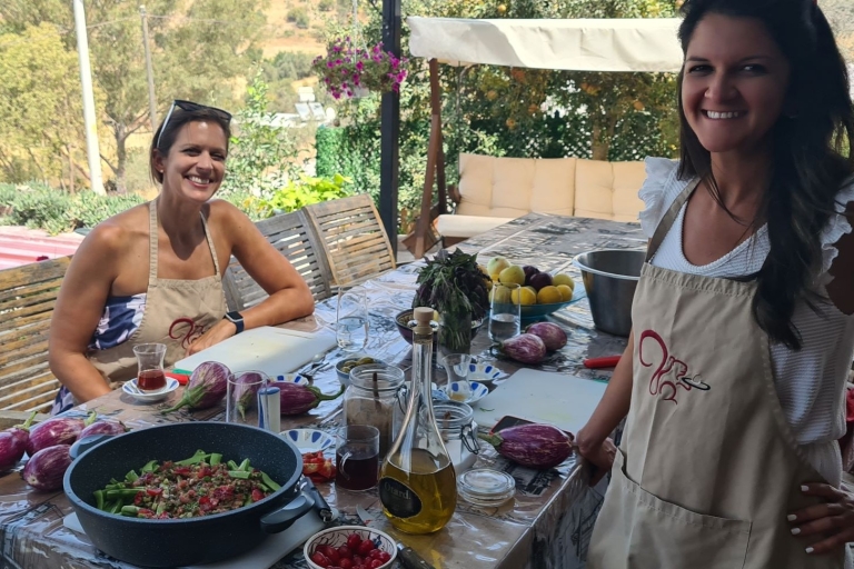 Bodrum Market Visit and Cooking Class Standard Option