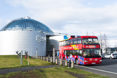 Reikiavik: Hop on Hop off y Entrada a las Maravillas de Islandia