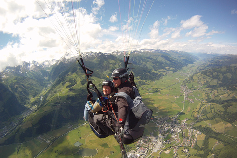 Zell am See : Vol en parapente en tandem à Schmittenhöhe