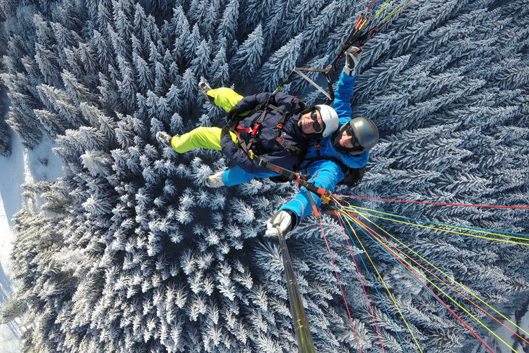 Zell am See: Tandem paragliding vlucht Schmittenhöhe