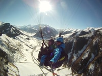 Zell am See, Schmittenhöhe Tandem Paragliding Flight - Housity