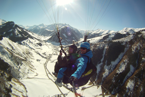 Zell am See: Schmittenhöhe Tandem Paragliding Flight