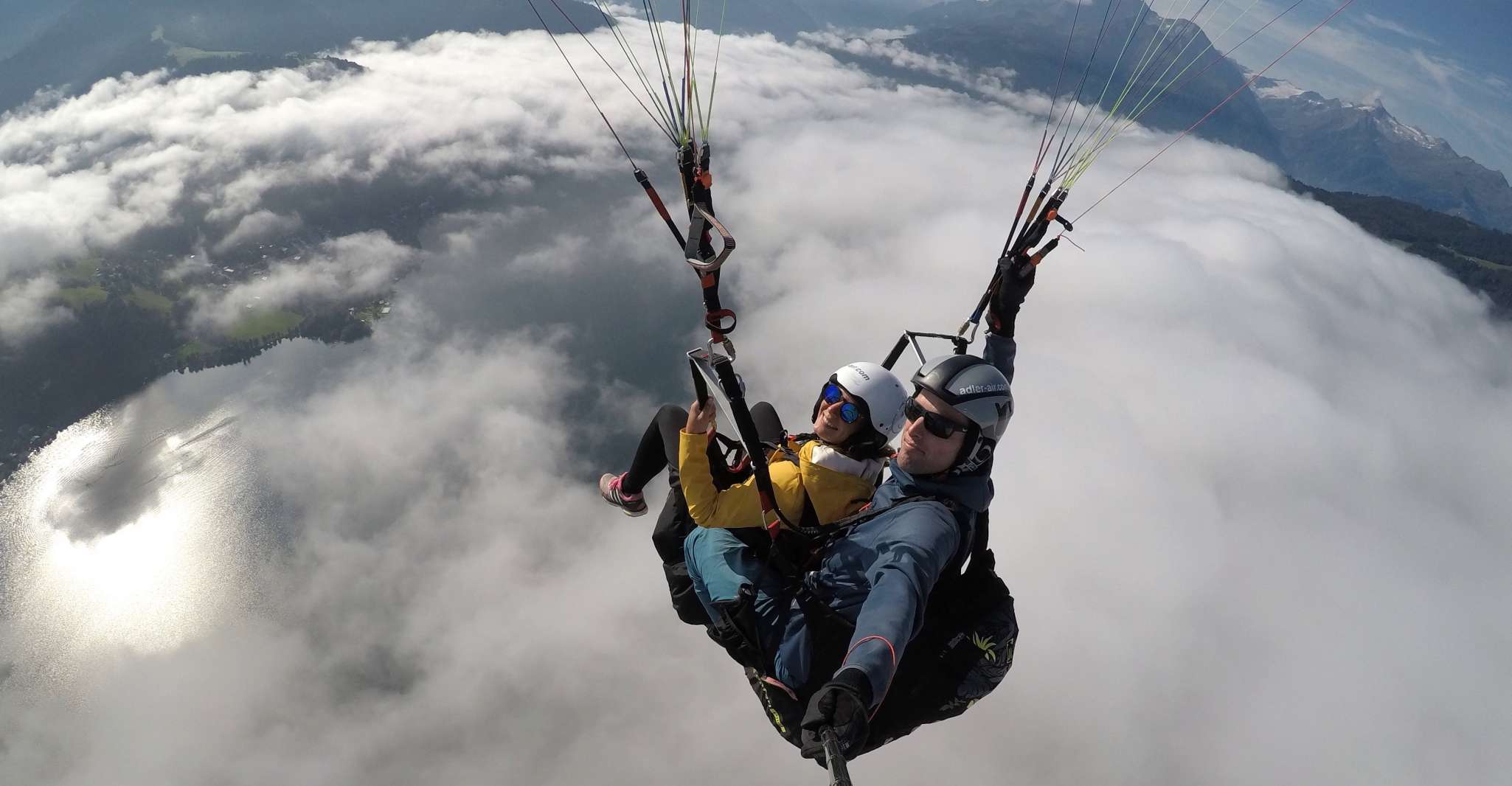 Zell am See, Schmittenhöhe Tandem Paragliding Flight - Housity