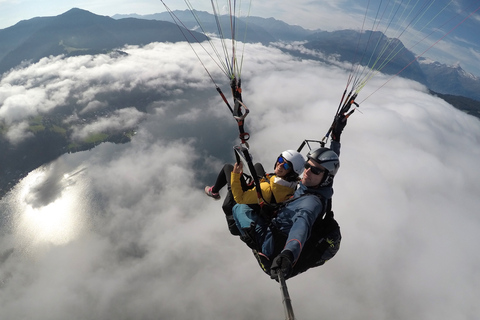 Zell am See: Voo duplo de parapente em Schmittenhöhe