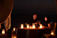 Santorini, Private Romantic Guided Tour with Sunset & Dinner - Housity
