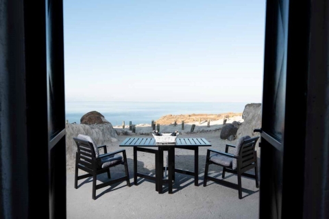 Santorini: romantische privérondleiding met zonsondergang en diner