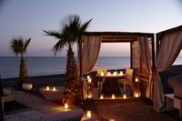 Santorini, Private Romantic Guided Tour with Sunset & Dinner - Housity