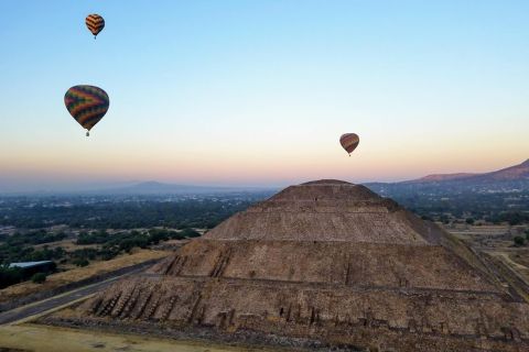 Mexico: Teotihuacan and Guadalupe Sanctuary Private Tour