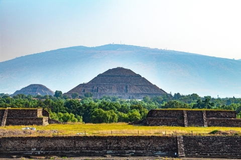 Mexique : Visite privée de Teotihuacan et du sanctuaire de Guadalupe