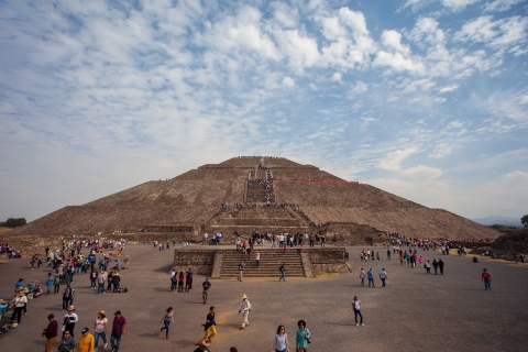 Mexico: Teotihuacan and Guadalupe Sanctuary Private Tour