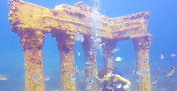 City of Side: Scuba Diving with Lunch
