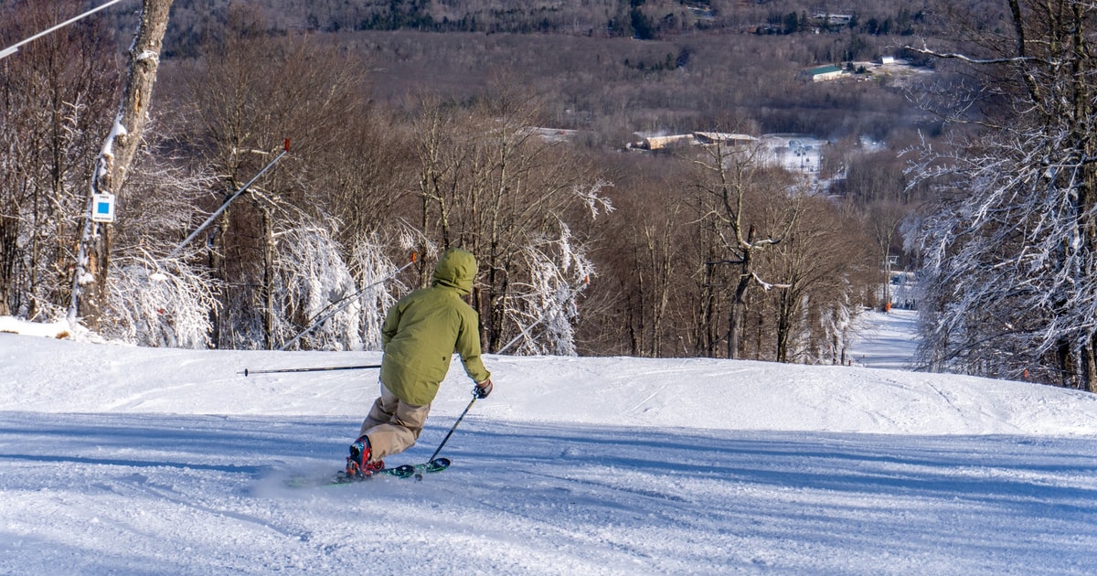 From NYC Ski Day Trip to Belleayre Resort with Rentals GetYourGuide