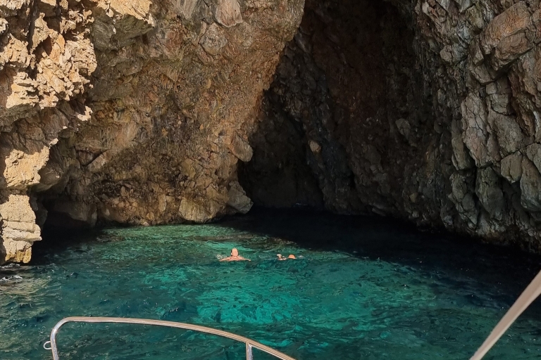 Von Kotor aus: Blaue Höhle und Bucht von Kotor Tagesausflug mit dem BootPrivate Tour