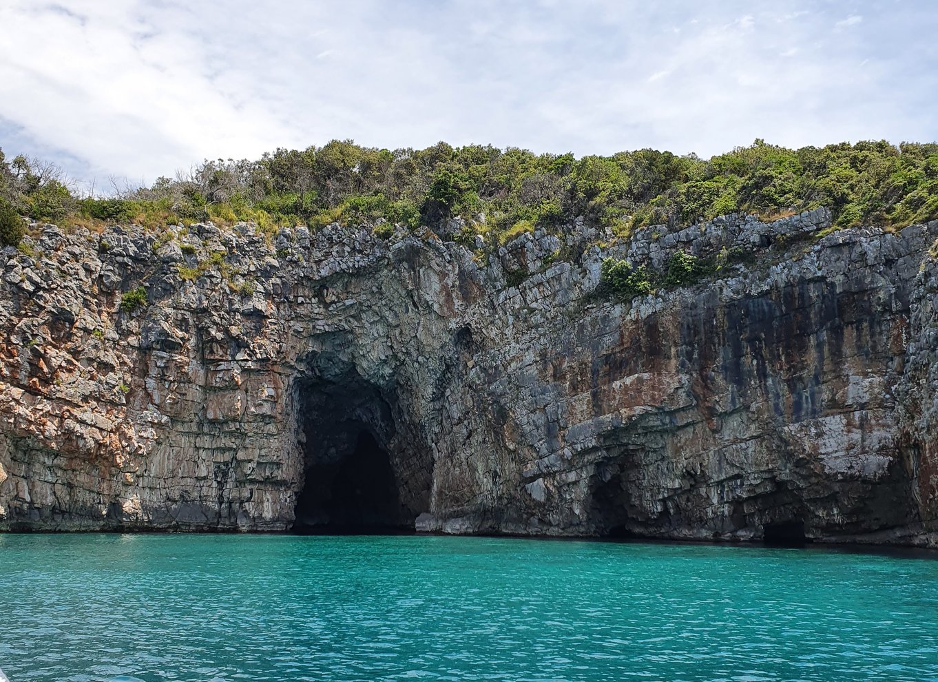 Kotor: Tur til Den Blå Grotte, ubådebasen og Lady of the Rocks