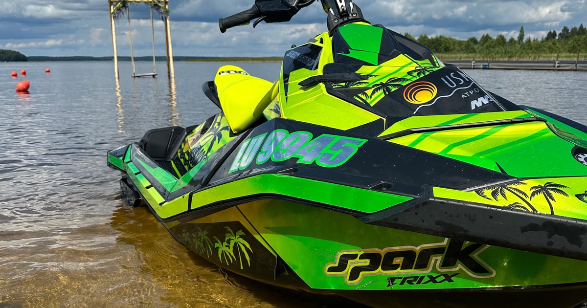 Usma lake JetSki rental GetYourGuide