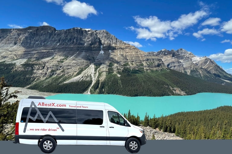 Banff : Visite privée du parc national de Banff avec transferts vers les hôtels