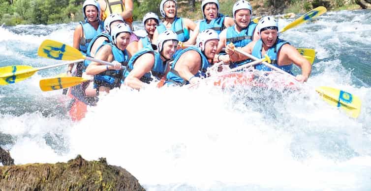 City of Side: Whitewater Rafting in Koprulu Canyon | GetYourGuide
