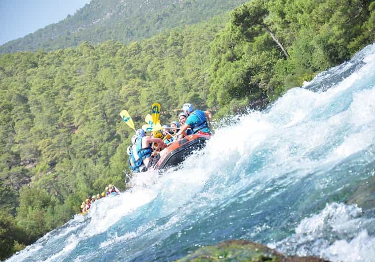 City of Side: Whitewater Rafting in Koprulu Canyon | GetYourGuide