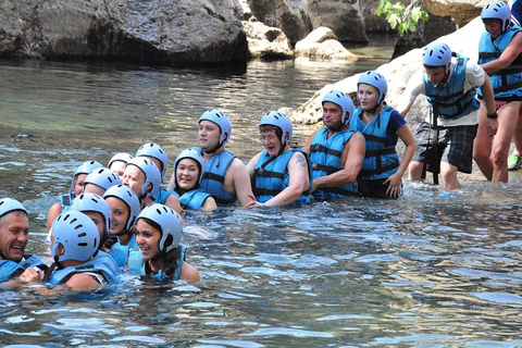 Cidade de Side: Rafting em águas brancas no Koprulu CanyonTour em grupo com serviço de busca na cidade de Side Area