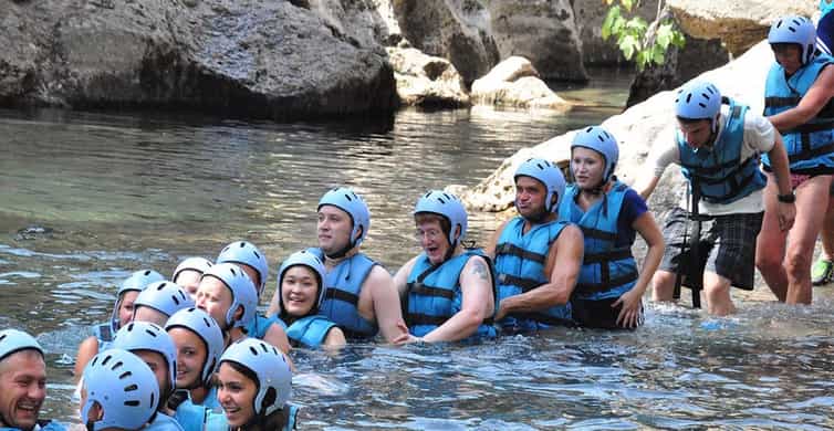 City of Side: Whitewater Rafting in Koprulu Canyon | GetYourGuide