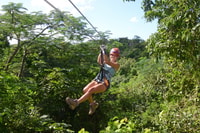 San Juan, Öko-Abenteuer Ziplining in der Nähe der Stadt - Hizvo