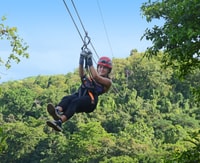 San Juan, Öko-Abenteuer Ziplining in der Nähe der Stadt - Hizvo