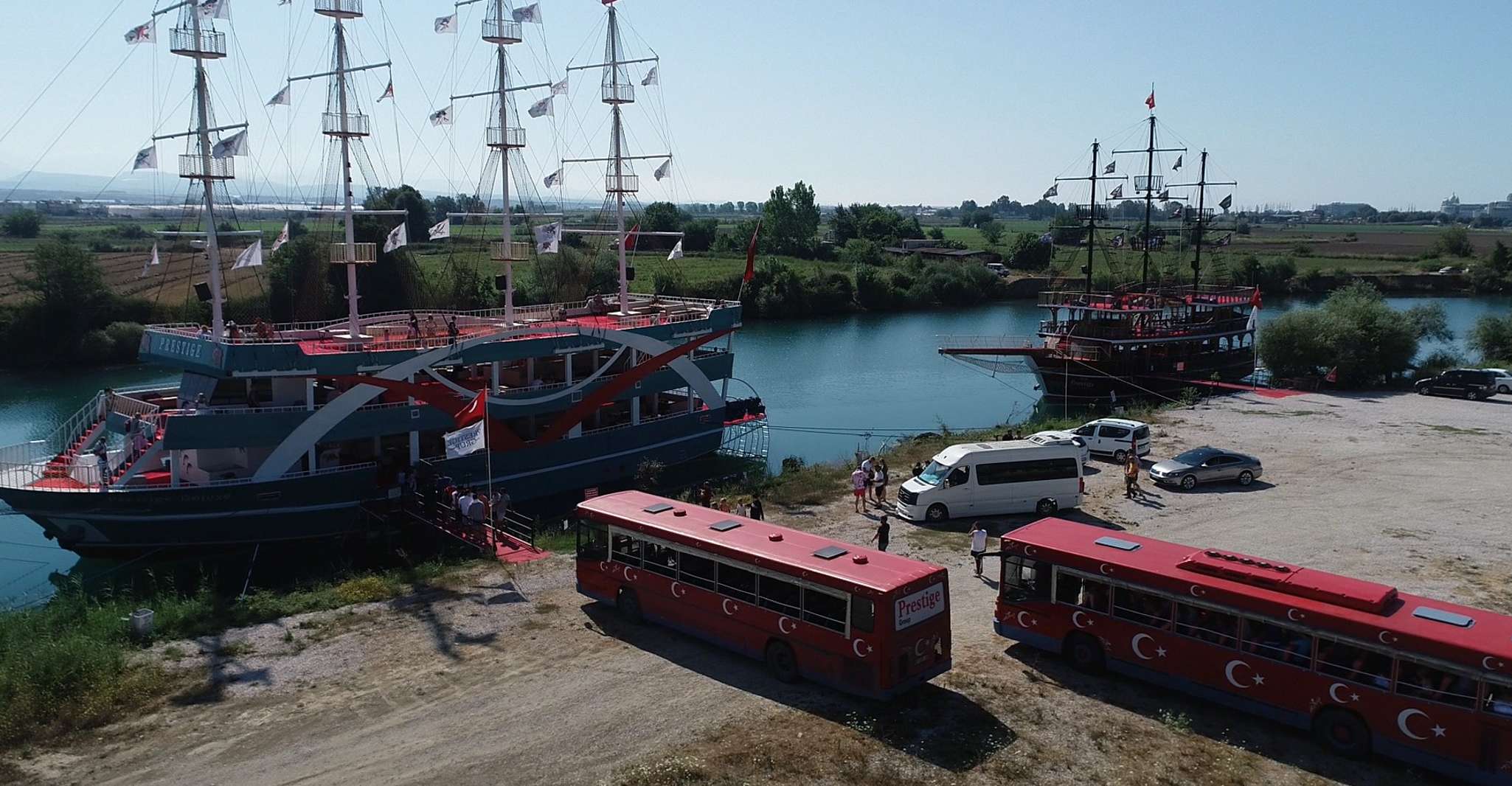 City of Side, Boat Tour on the Manavgat River w/ Bazaar Trip - Housity