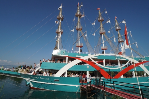 Big Boat Tour on the Manavgat River and Visit to the Bazaar