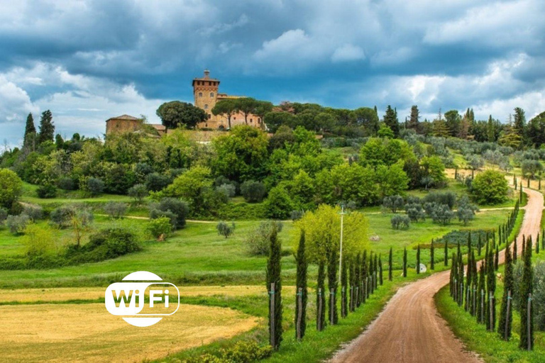 رحلة نصف يوم إلى شيانتي: تذوق قلب توسكاناخيار المجموعة الصغيرة (حتى 30 شخصًا)