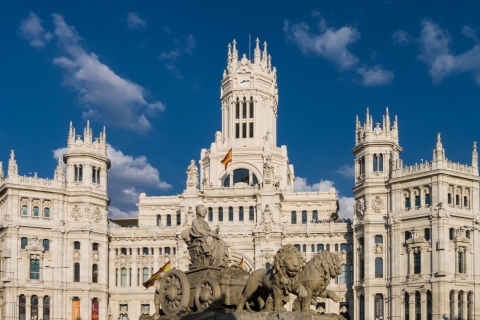 Madrid: visite à pied du meilleur de Madrid