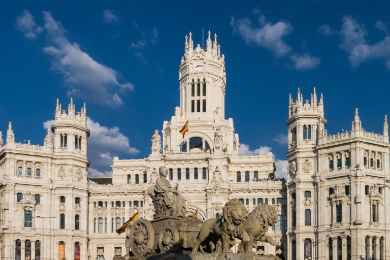 Madrid: visite à pied du meilleur de Madrid