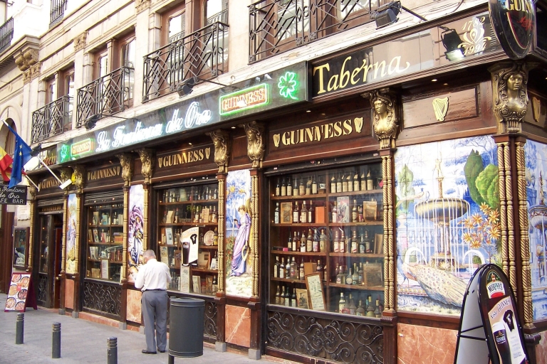 Madryt: Wycieczka po historycznych restauracjach i barach