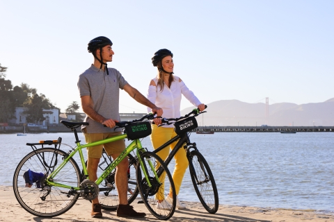 Santa Monica: Bike and eBike Rentals with map 4-Hour Bike Rentals