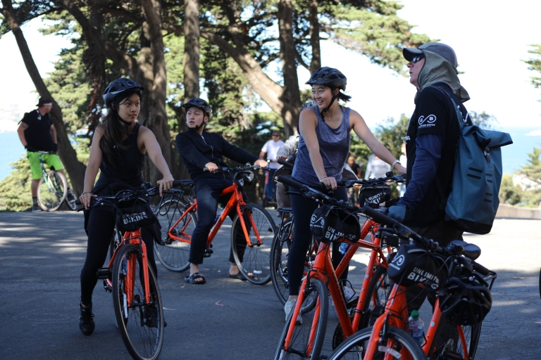 LA: begeleide fiets- of eBike-tour door Santa Monica en Venice BeachStandaard fietstocht