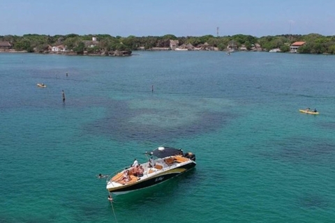 Cartagena: Rosario Inseln Private Bootstour mit Schnorcheln